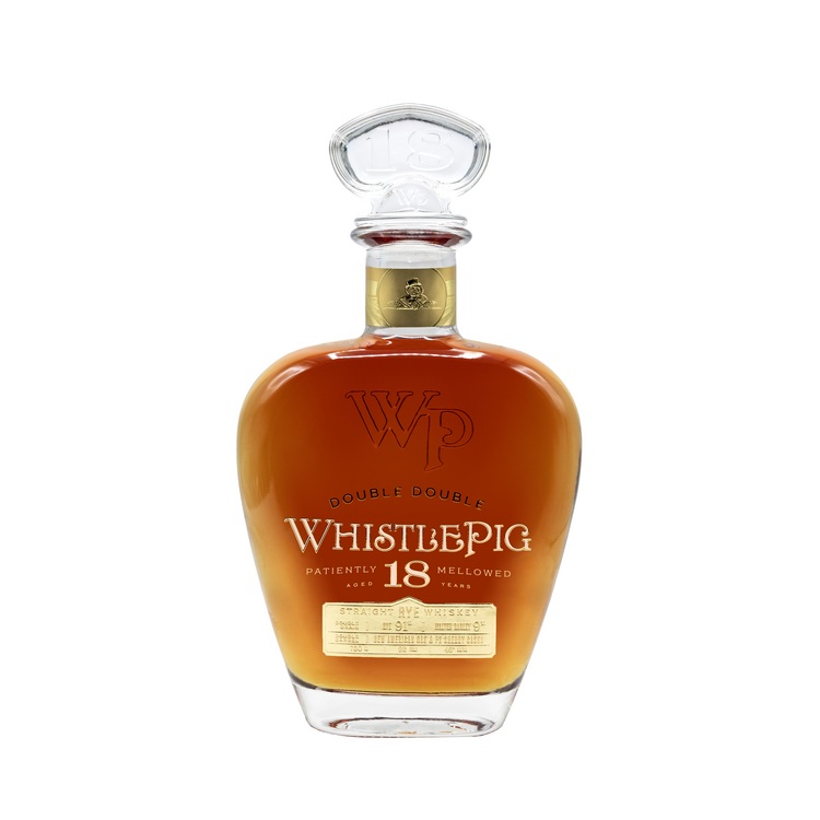 Whistlepig Rye Whiskey 5th Edition Double Malt Finished In Px Sherry C - 750ML - Front