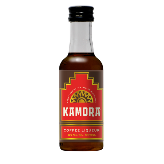 Kamora Coffee Liqueur 40 - 50ML - Front