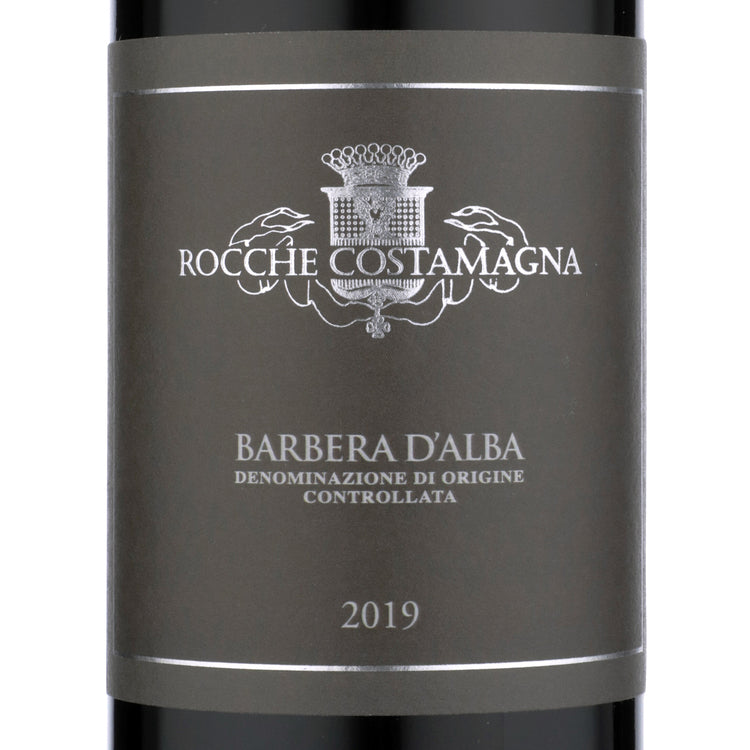 Rocche Costamagna Barbera D'Alba 2019 - 750ML - Front Label