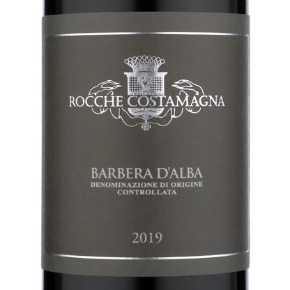 Rocche Costamagna Barbera D'Alba 2019 - 750ML - Front Label