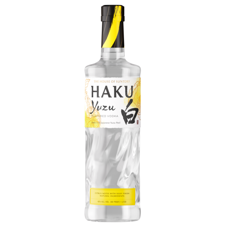 Suntory Citrus Haku Yuzu Flavored Vodka 80 - 1.0L - Front