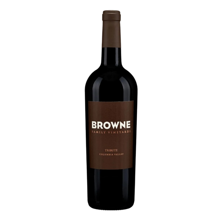 Browne Family Vineyards Tribute Red Blend Bitner Estate Columbia Valle - 750ML