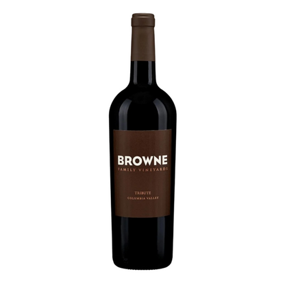 Browne Family Vineyards Tribute Red Blend Bitner Estate Columbia Valle - 750ML