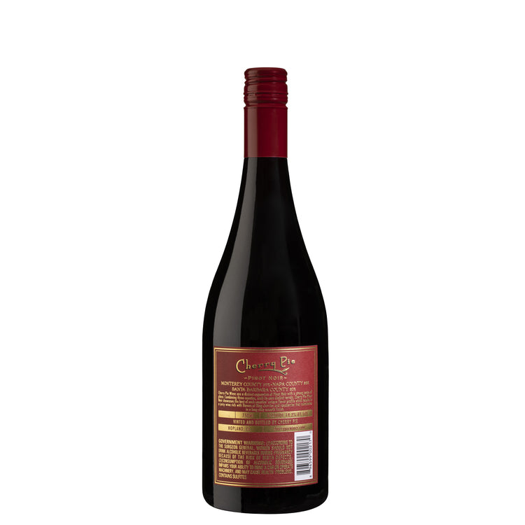 Cherry Pie Pinot Noir Napa San Luis Obispo & Santa Barbara Counties Ca - 750ML