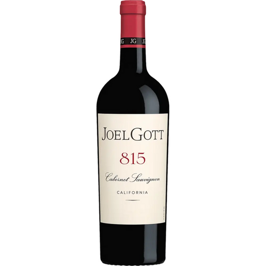 Joel Gott Cabernet Sauvignon Paso Robles 2022 - 750ML - Front