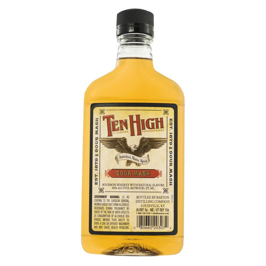 Ten High Blended Bourbon 80 - 375ML