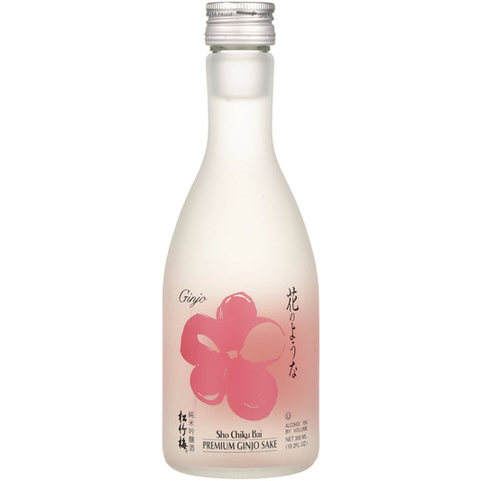 Sho Chiku Bai Ginjo Sake - 300ML - Front