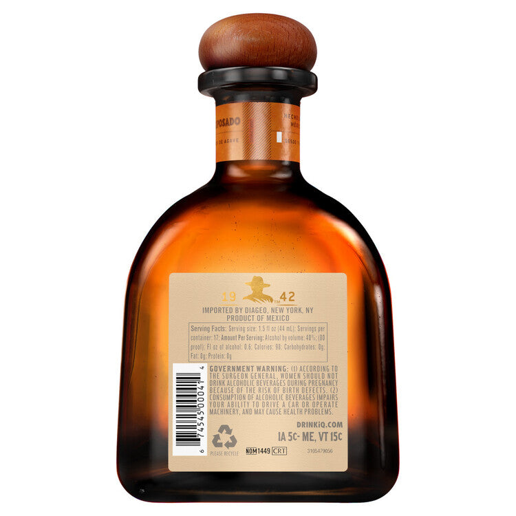 Don Julio Tequila Reposado 80 - 750ML - Back