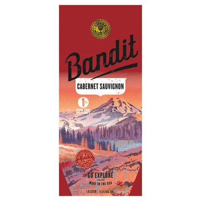 Bandit Cabernet Sauvignon American - 1.0L - Front Label
