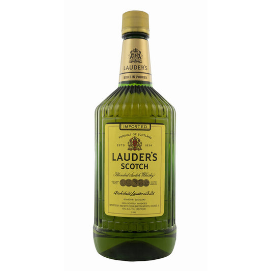Lauder's Blended Scotch 80 - 1.75L - Front