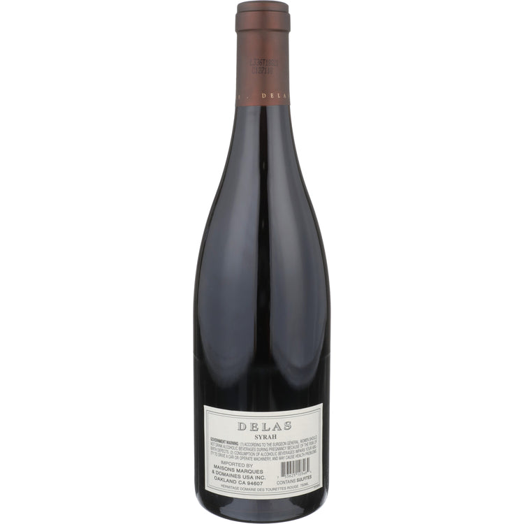 Delas Hermitage Domaine Des Tourettes 2019 Wood Box - 750ML