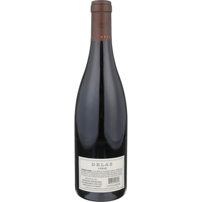 Delas Hermitage Domaine Des Tourettes 2019 Wood Box - 750ML