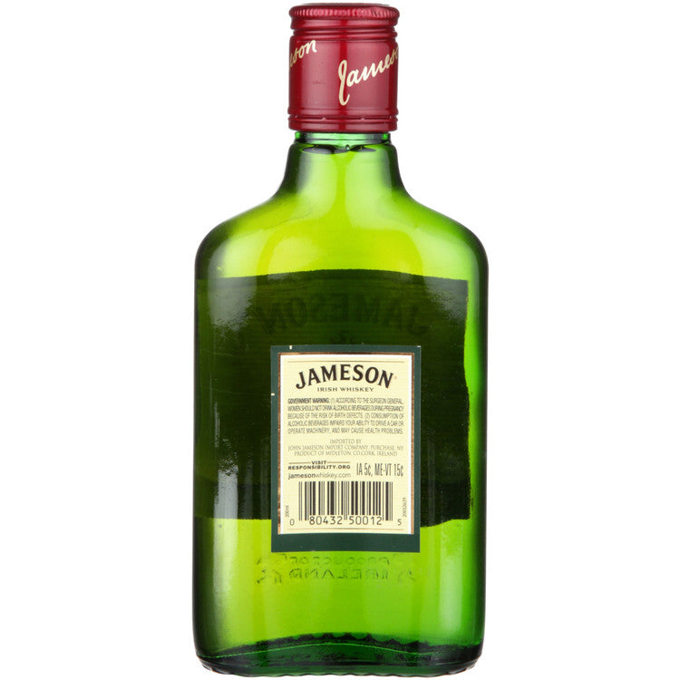 Jameson Blended Irish Whiskey 80 - 200ML - Back