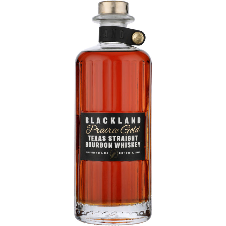 Blackland Straight Bourbon Prairie Gold 3 Yr 100 - 750ML - Front