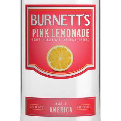 Burnett'S Pink Lemonade Flavored Vodka 60 - 1.75L