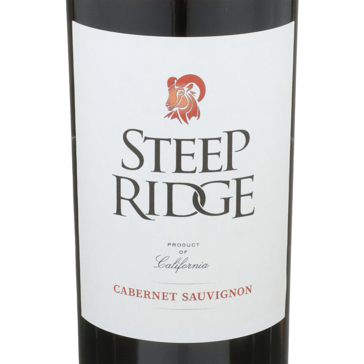 Steep Ridge Cabernet Sauvignon California - 750ML - Front Label