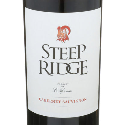 Steep Ridge Cabernet Sauvignon California - 750ML - Front Label