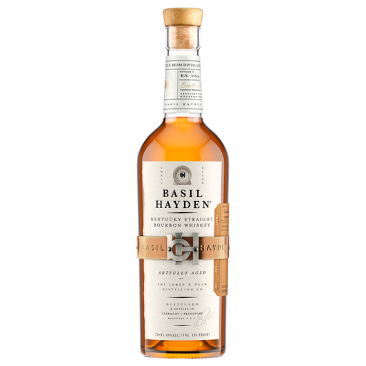 Basil Hayden's Straight Bourbon 80 - 750ML - Front