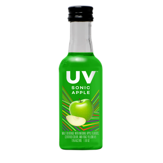 Uv Green Apple Flavored Vodka 60 - 50ML