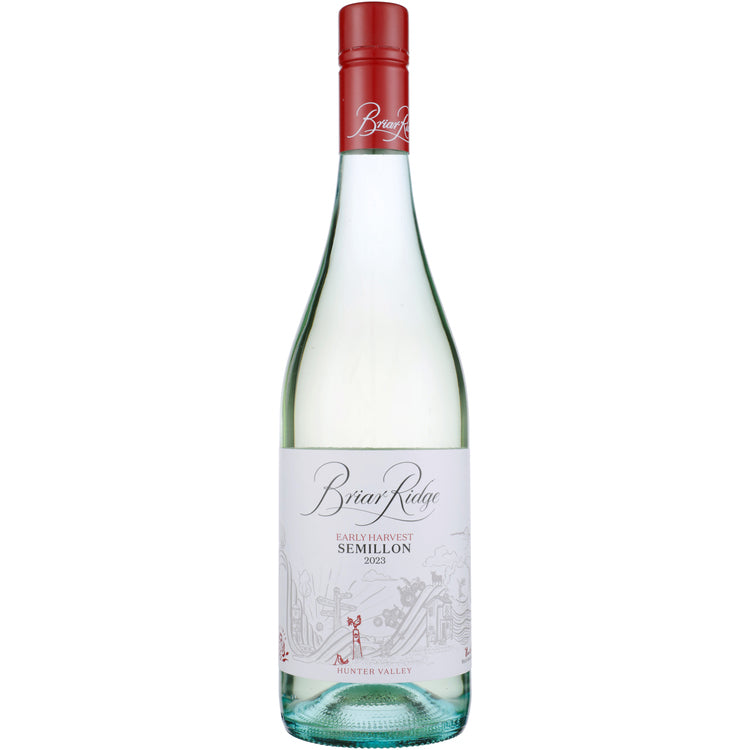 Briar Ridge Semillon Early Harvest Hunter Valley 2023 - 750ML - Front