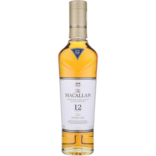 The Macallan Single Malt Scotch Double Cask 12 Yr 86 - 375ML