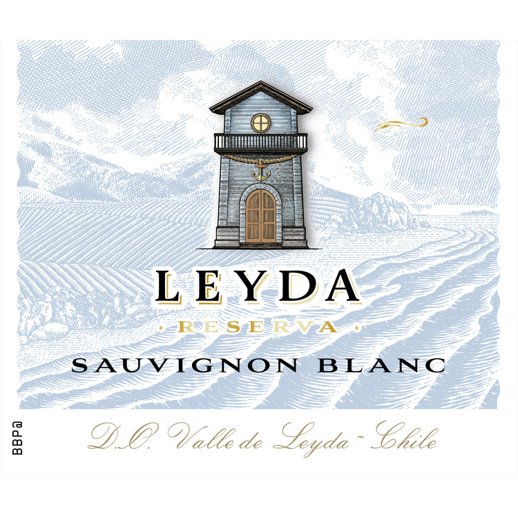 Leyda Sauvignon Blanc Reserva Leyda Valley - 750ML - Front Label