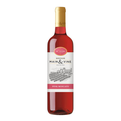 Beringer Main & Vine Pink Moscato California - 750ML