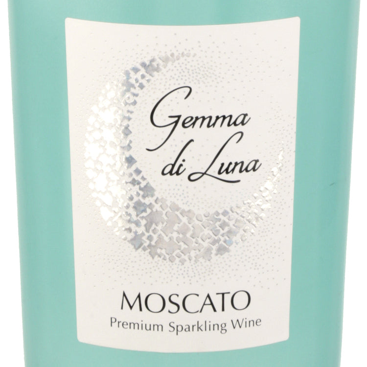 Gemma Di Luna Sparkling Moscato Italy - 750ML - Front Label