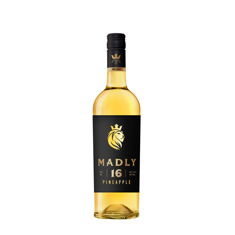 Madly Pineapple Flavored Wine - 750ML - Front