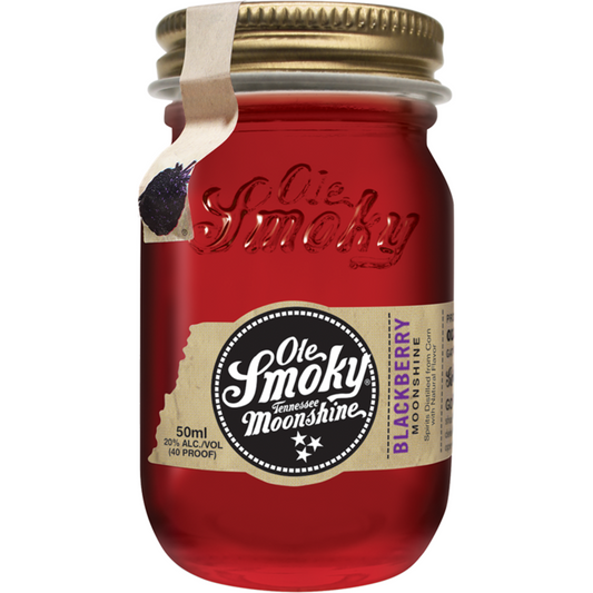 Ole Smoky Blackberry Moonshine 40 - 50ML
