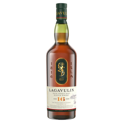 Lagavulin Single Malt Scotch 16 Yr 86 - 750ML - Front