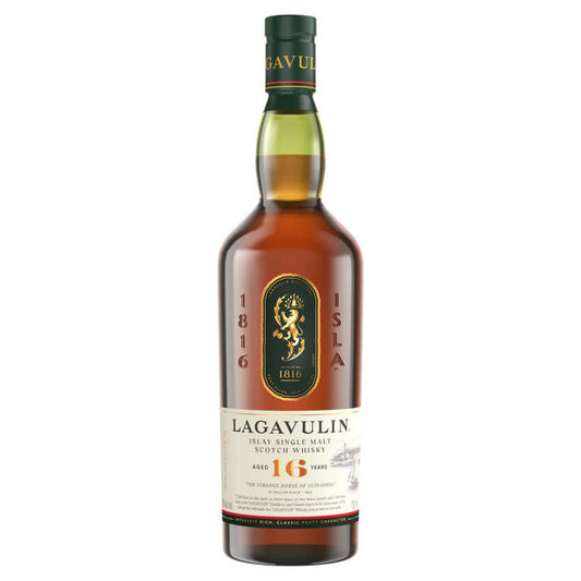 Lagavulin Single Malt Scotch 16 Yr 86 - 750ML - Front
