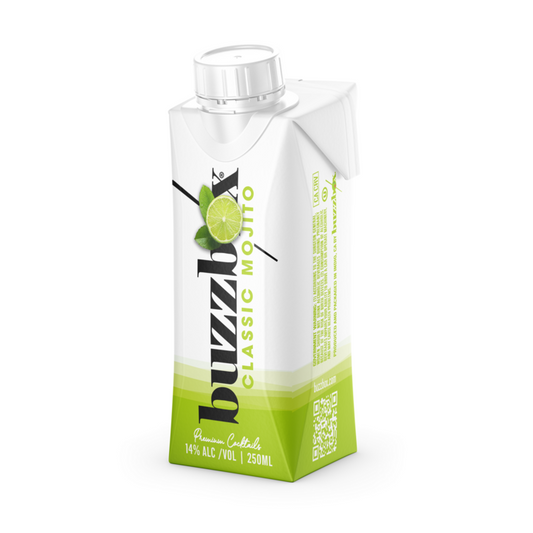 Buzzbox Classic Mojito Cocktail 28 - 250ML