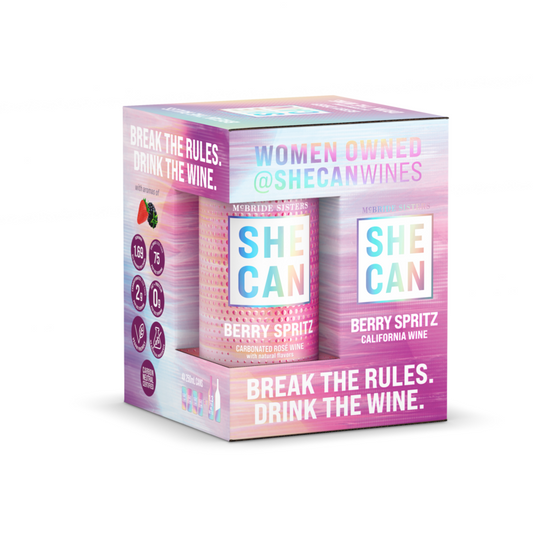 She Can Berry Spritz California - 250ML