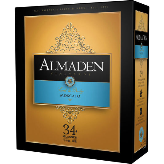 Almaden Moscato Heritage American - 5.0L