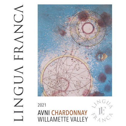 Lingua Franca Chardonnay Avni Willamette Valley 2021 - 750ML