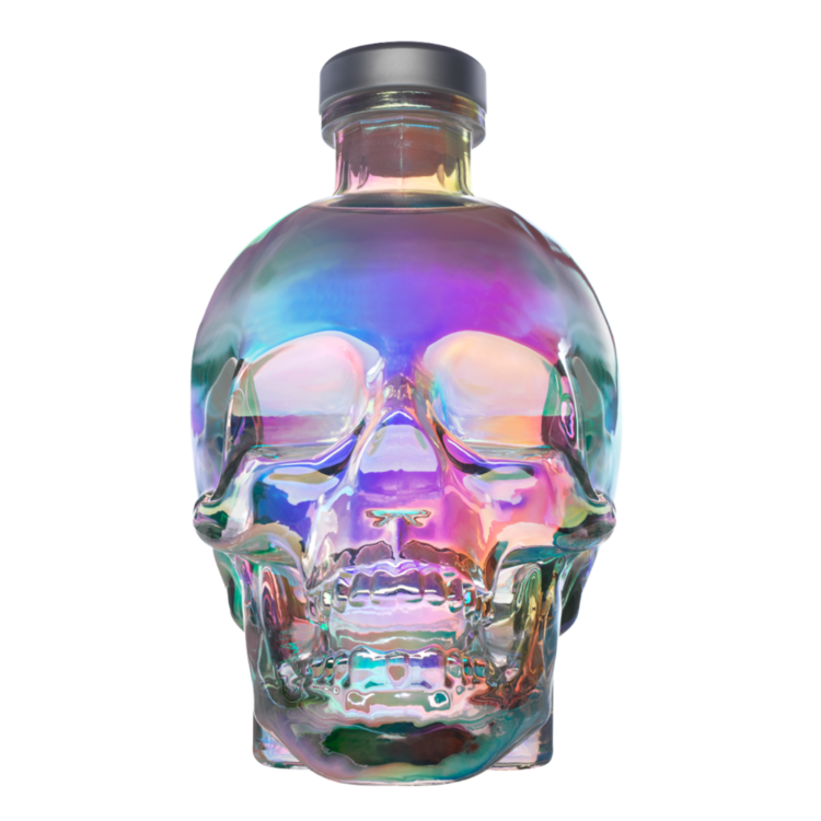 Crystal Head Vodka Aurora 80 - 750ML - Front