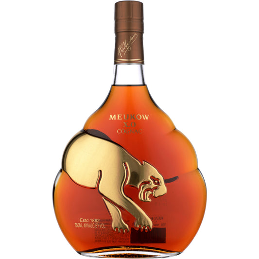 Meukow Cognac Xo 80 W/ Gift Box - 750ML