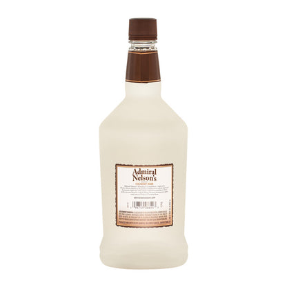 Admiral Nelson's Coconut Flavored Rum 42 - 1.75L - Back