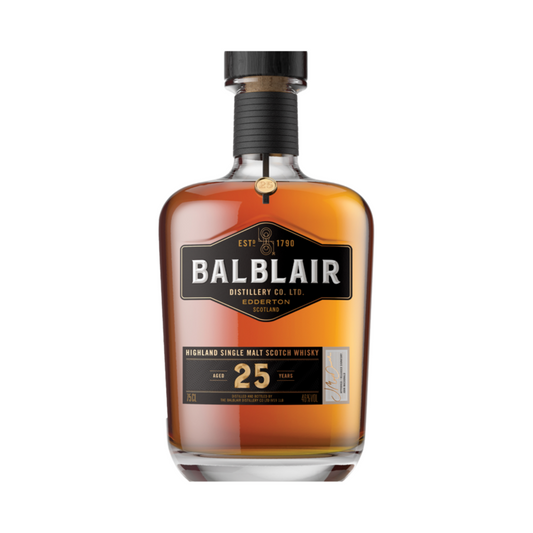 Balblair Single Malt Scotch 25 Yr 92 - 750ML - Front