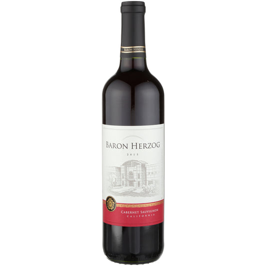 Baron Herzog Cabernet Sauvignon Paso Robles - 750ML - Front