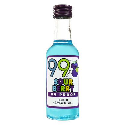 99 Brand Sour Berry Liqueur 99 - 50ML