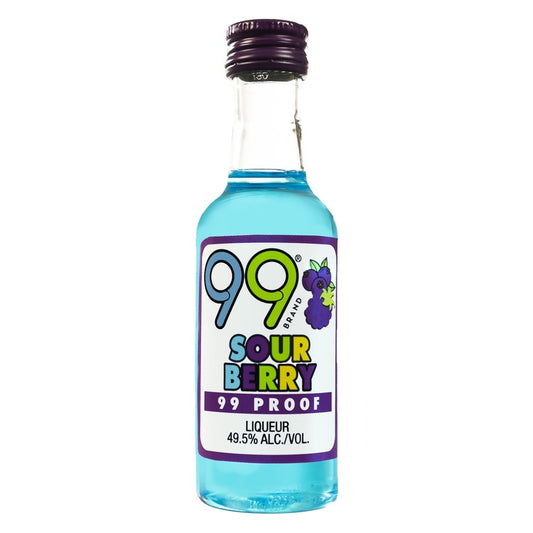 99 Brand Sour Berry Liqueur 99 - 50ML