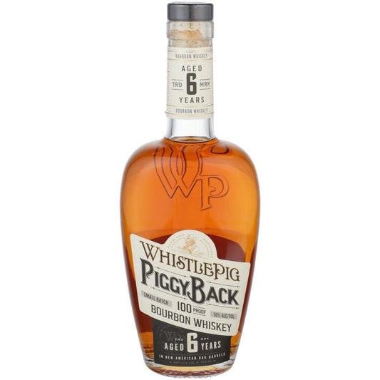 Whistlepig Bourbon Piggyback 6 Yr 100 - 750ML - Front