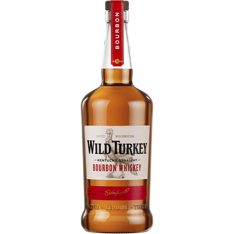 Wild Turkey Straight Bourbon 81 - 750ML - Front