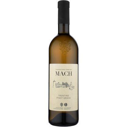 Istituto Agrario San Michele Pinot Grigio Fondazione Edmund Mach Trent - 750ML - Front