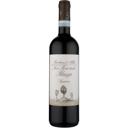Pelassa Barbera D'Alba Superiore San Pancrazio 2021 - 750ML - Front