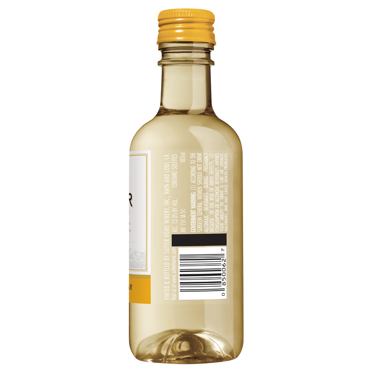 Sutter Home Chardonnay California - 187ML - Back