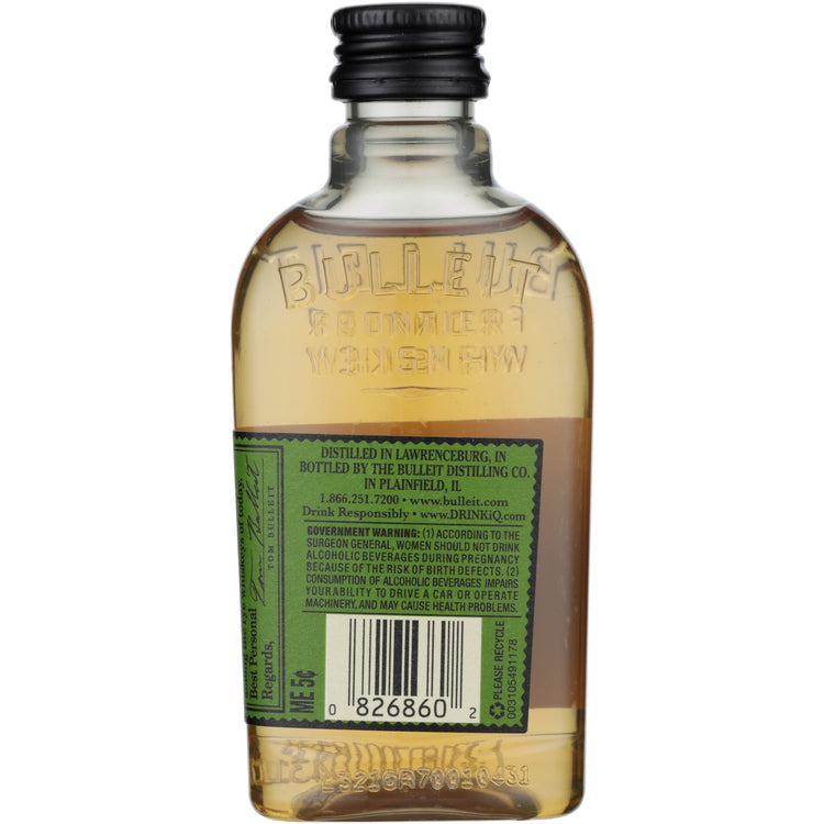 Bulleit Straight Rye Whiskey 95 Frontier Whiskey 90 - 50ML