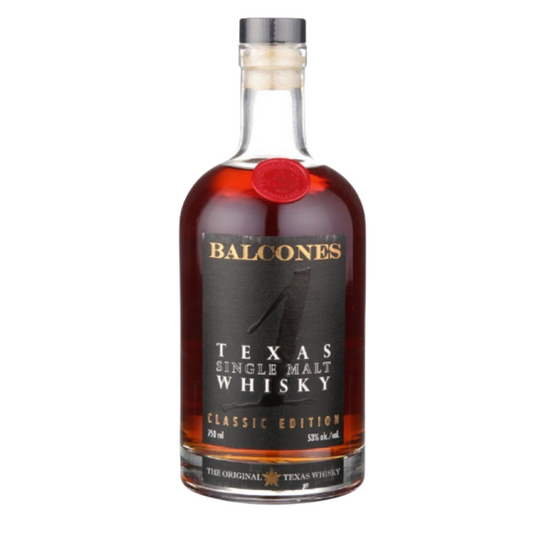 Balcones Texas Single Malt Whisky 1 Pot Distilled 106 - 750ML - Front